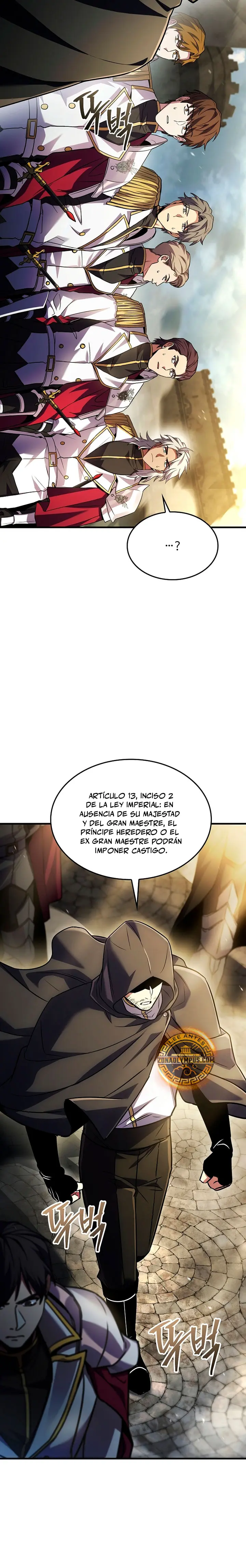 El Regreso del Legendario Caballero de la Lanza – extras > Capitulo 185 > Page 201