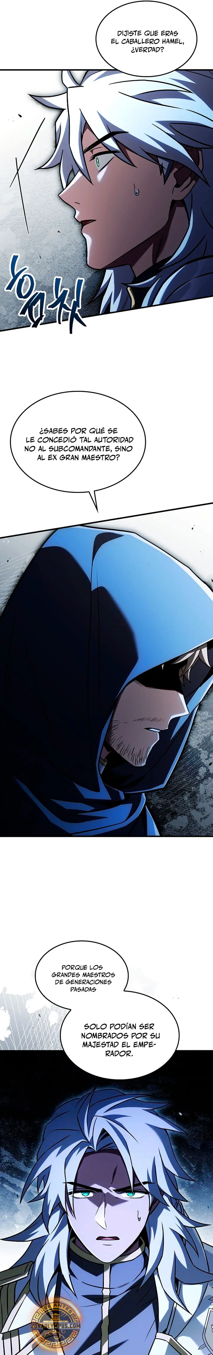 El Regreso del Legendario Caballero de la Lanza – extras > Capitulo 185 > Page 211