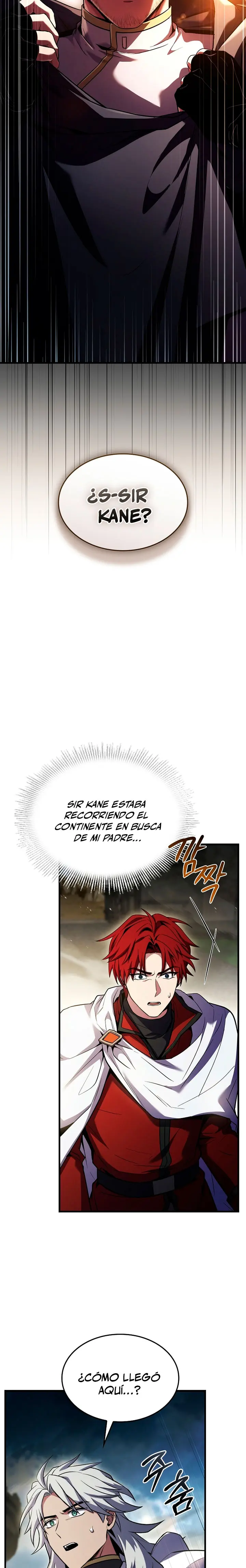 El Regreso del Legendario Caballero de la Lanza – extras > Capitulo 185 > Page 231