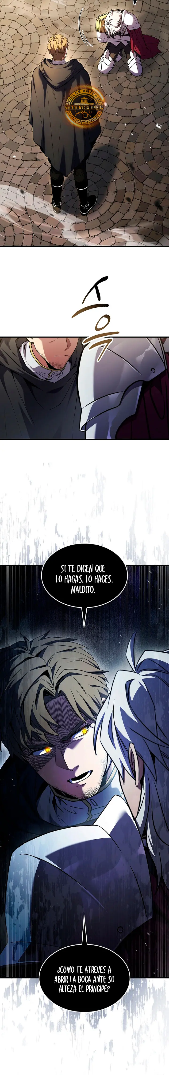 El Regreso del Legendario Caballero de la Lanza – extras > Capitulo 185 > Page 251