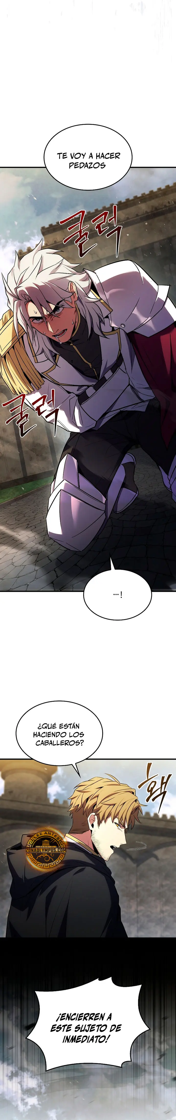 El Regreso del Legendario Caballero de la Lanza – extras > Capitulo 185 > Page 261