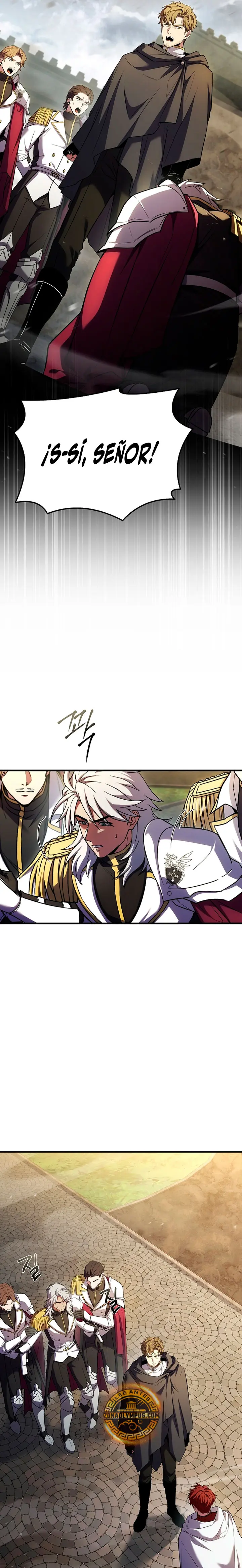 El Regreso del Legendario Caballero de la Lanza – extras > Capitulo 185 > Page 281