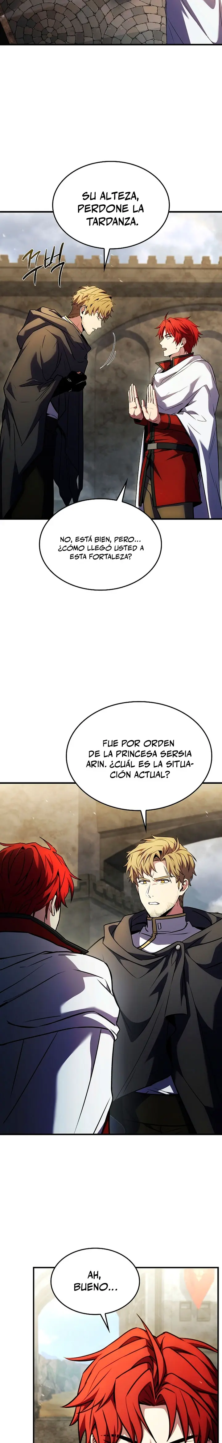 El Regreso del Legendario Caballero de la Lanza – extras > Capitulo 185 > Page 291