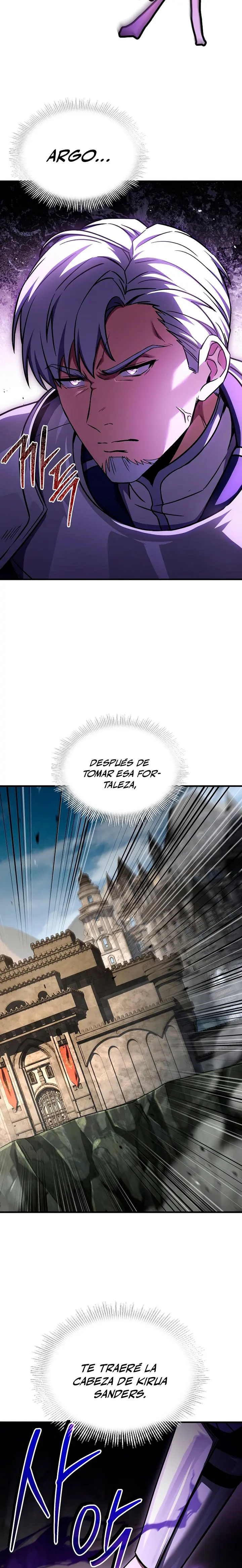 El Regreso del Legendario Caballero de la Lanza – extras > Capitulo 185 > Page 321