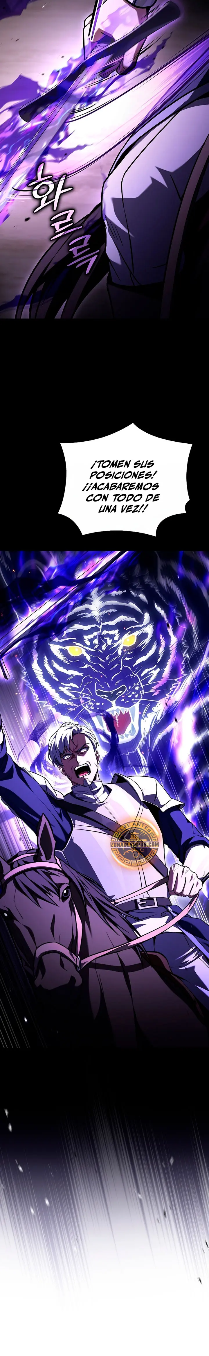 El Regreso del Legendario Caballero de la Lanza – extras > Capitulo 185 > Page 331