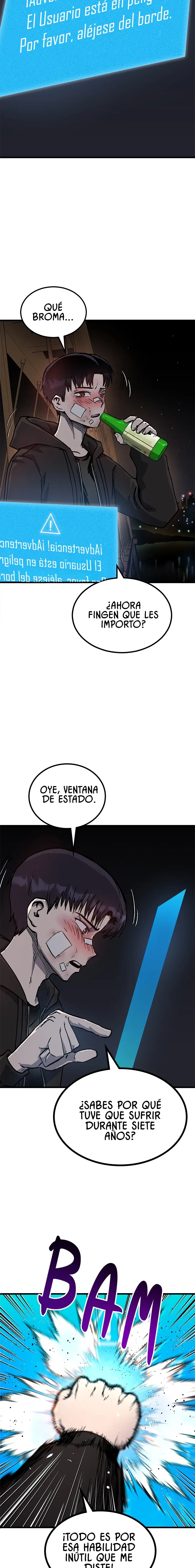 Mi ventana de estado se puso en huelga. > Capitulo 0 > Page 231