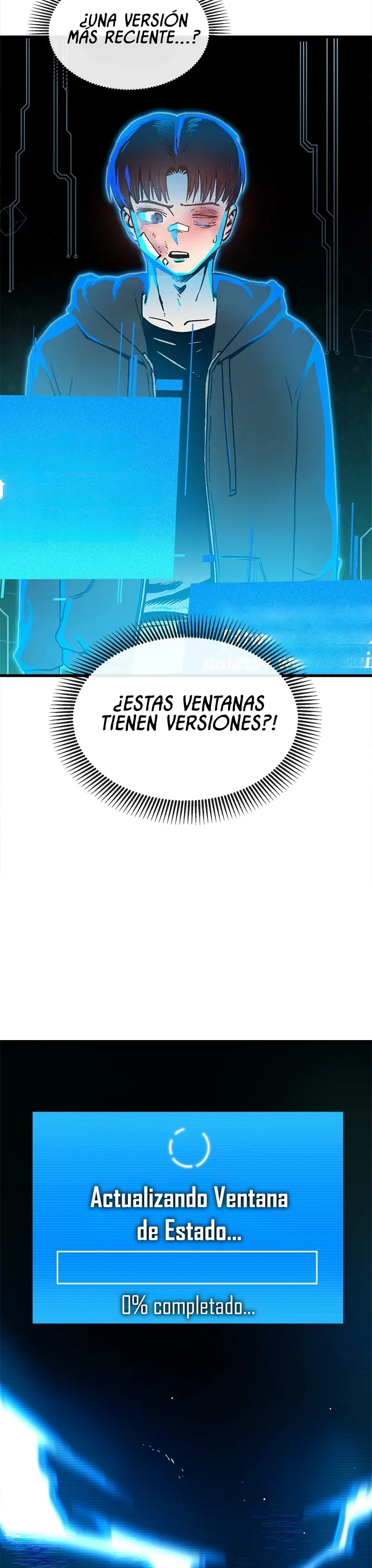 Mi ventana de estado se puso en huelga. > Capitulo 0 > Page 371