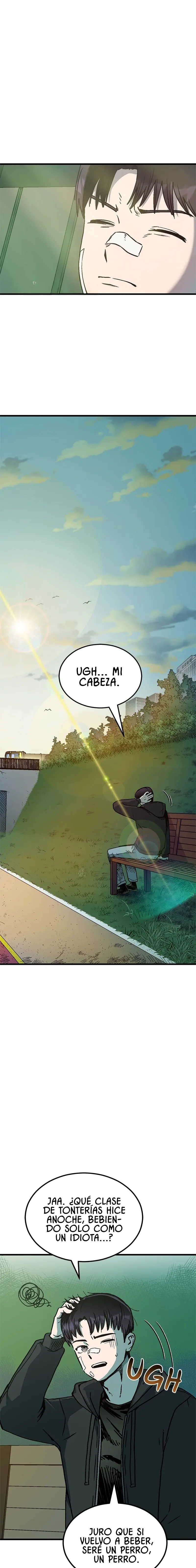 Mi ventana de estado se puso en huelga. > Capitulo 1 > Page 11