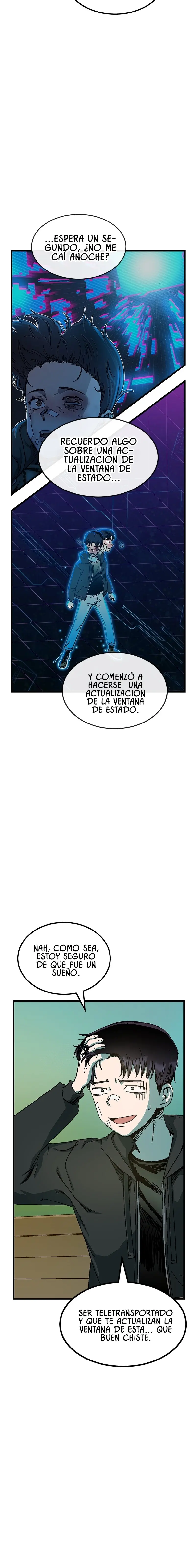 Mi ventana de estado se puso en huelga. > Capitulo 1 > Page 21