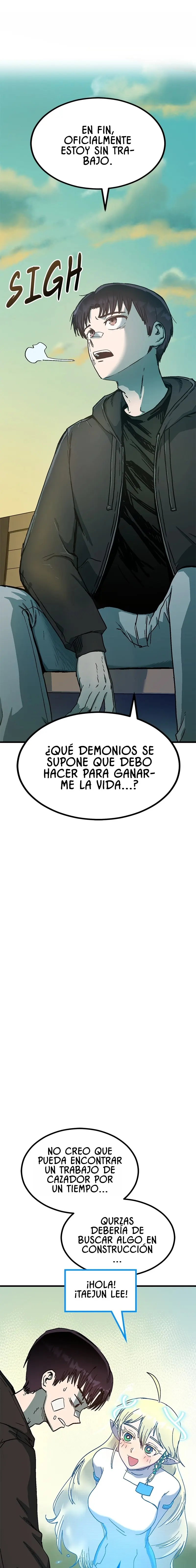 Mi ventana de estado se puso en huelga. > Capitulo 1 > Page 31