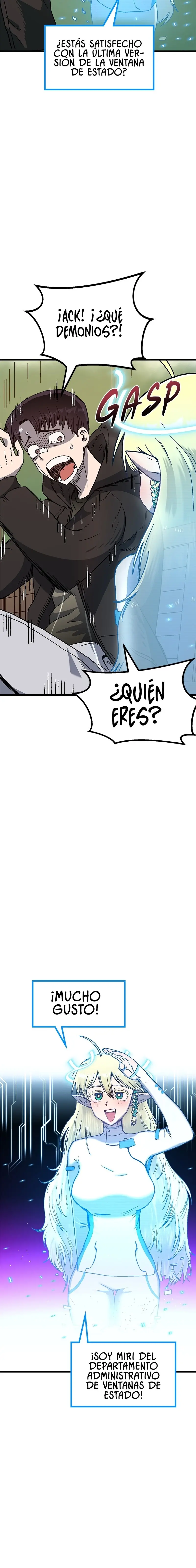 Mi ventana de estado se puso en huelga. > Capitulo 1 > Page 41