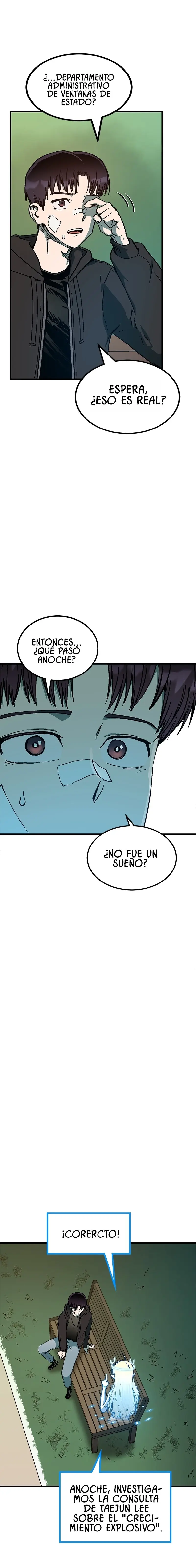 Mi ventana de estado se puso en huelga. > Capitulo 1 > Page 51