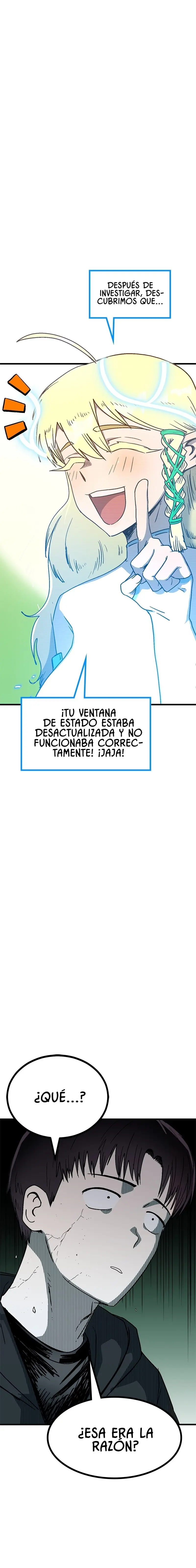 Mi ventana de estado se puso en huelga. > Capitulo 1 > Page 61