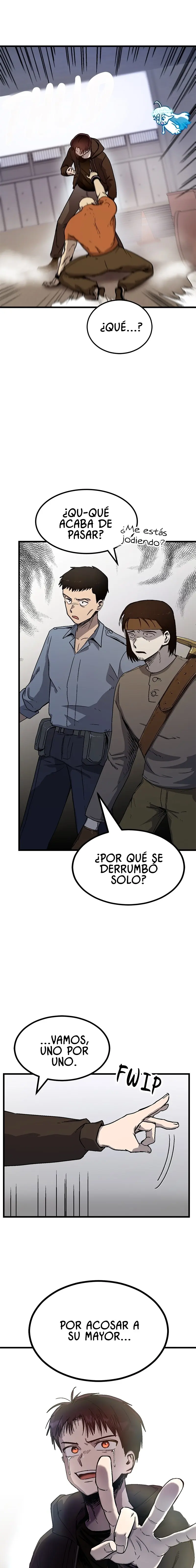 Mi ventana de estado se puso en huelga. > Capitulo 1 > Page 461