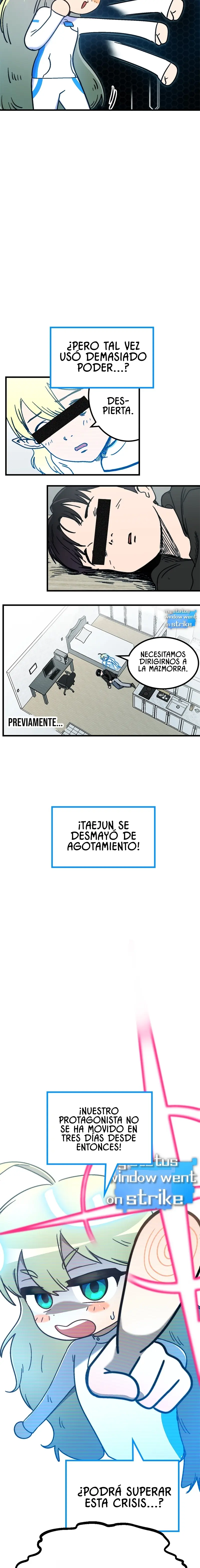 Mi ventana de estado se puso en huelga. > Capitulo 2 > Page 21