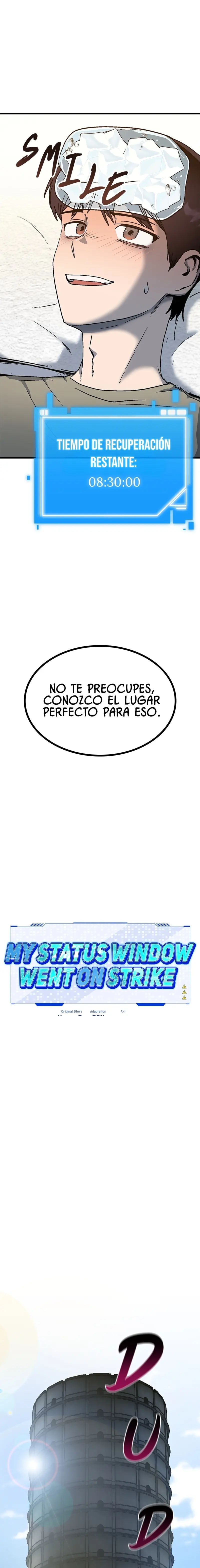 Mi ventana de estado se puso en huelga. > Capitulo 2 > Page 61