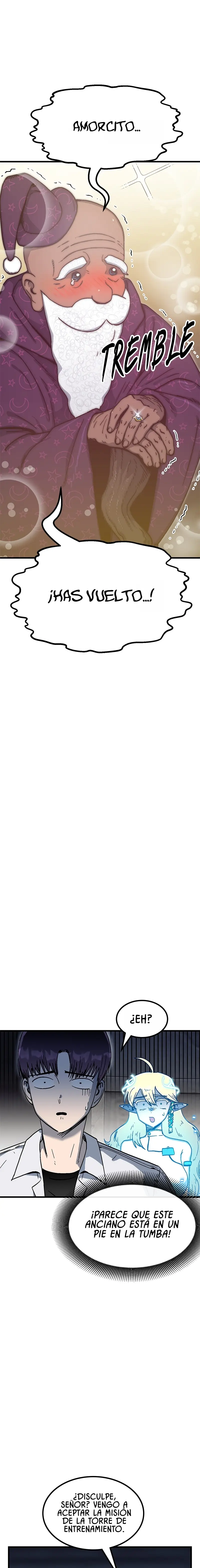 Mi ventana de estado se puso en huelga. > Capitulo 2 > Page 91