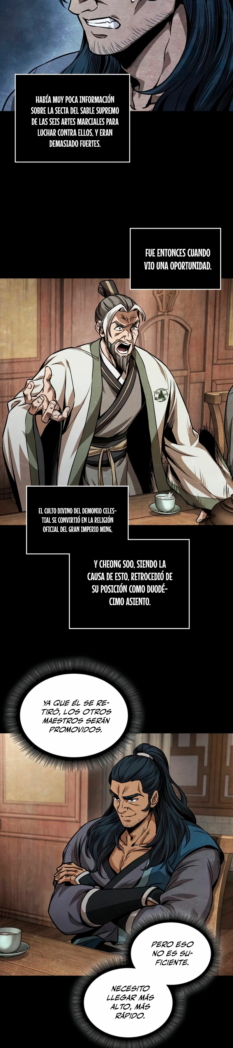 El Despiadado Demonio Celestial > Capitulo 224 > Page 11