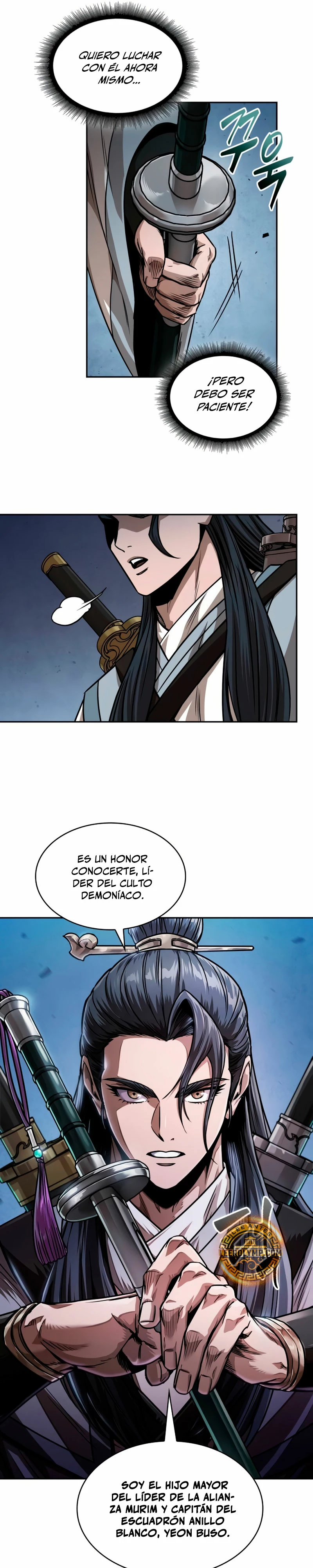 El Despiadado Demonio Celestial > Capitulo 224 > Page 131