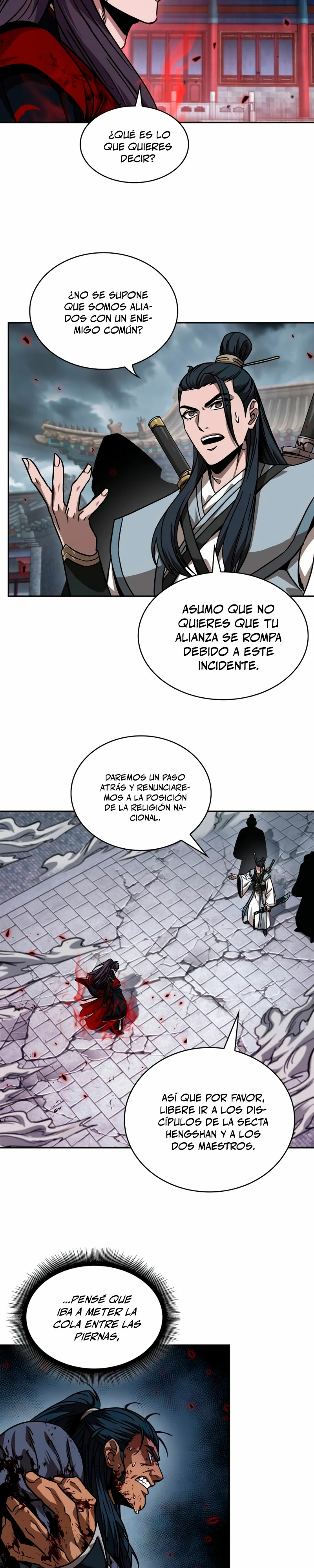 El Despiadado Demonio Celestial > Capitulo 224 > Page 191