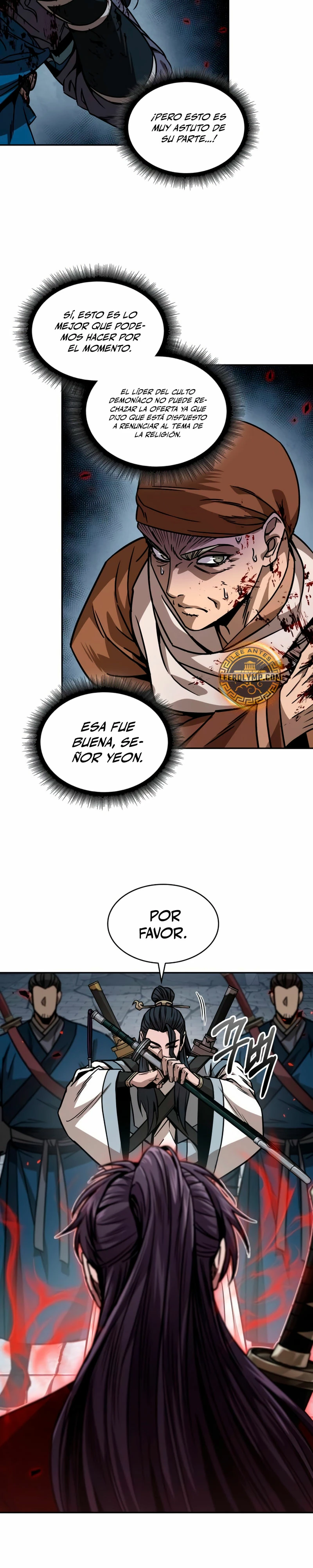 El Despiadado Demonio Celestial > Capitulo 224 > Page 201