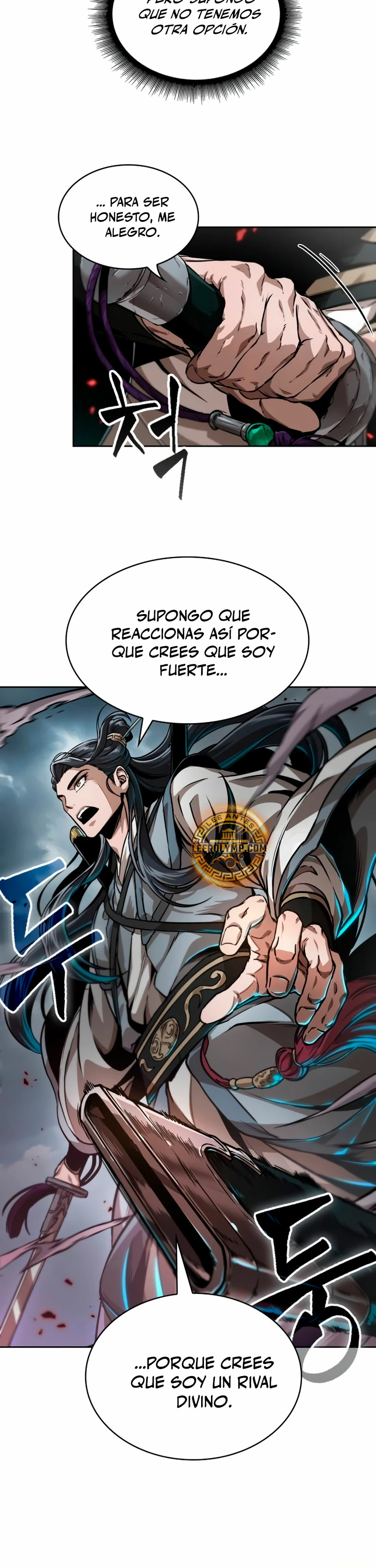 El Despiadado Demonio Celestial > Capitulo 224 > Page 251