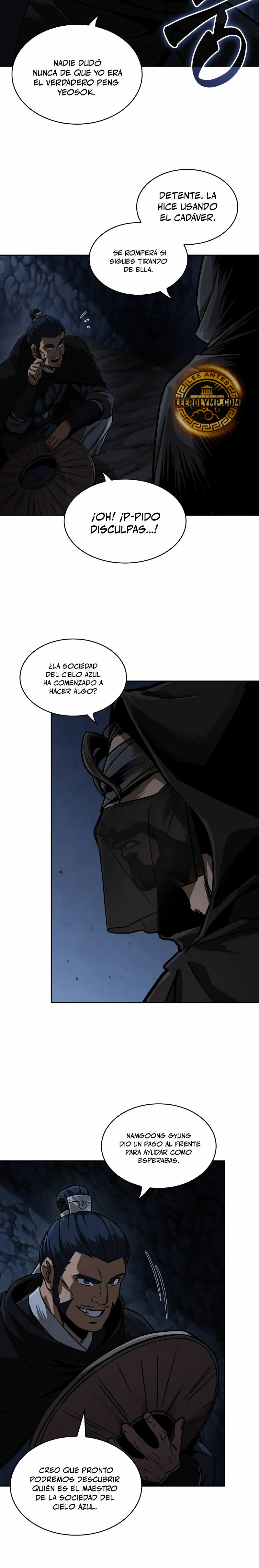 El Despiadado Demonio Celestial > Capitulo 226 > Page 261