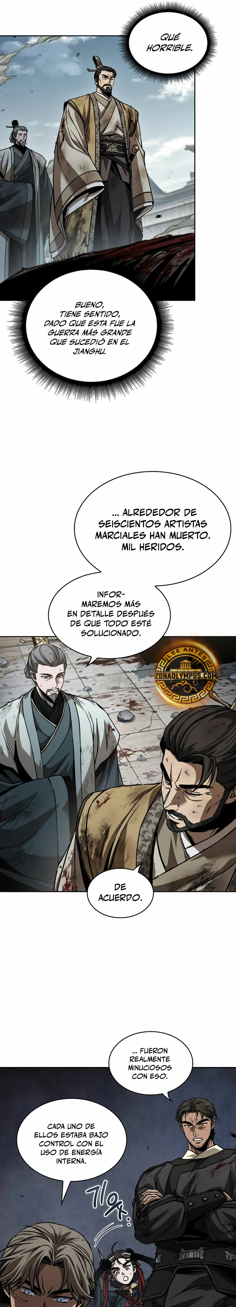 El Despiadado Demonio Celestial > Capitulo 236 > Page 201