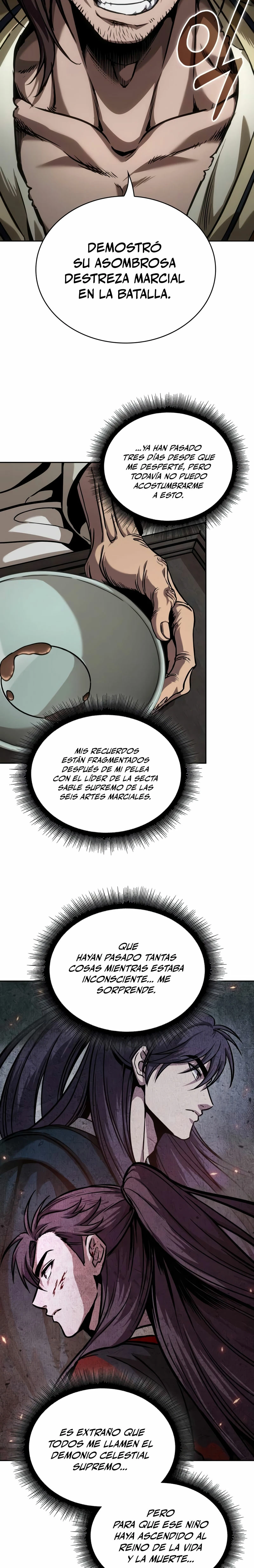 El Despiadado Demonio Celestial > Capitulo 238 > Page 261