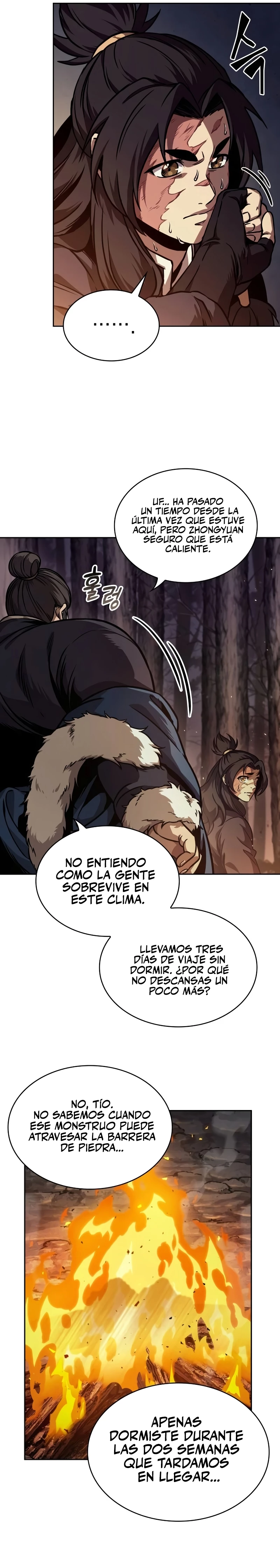 El Despiadado Demonio Celestial > Capitulo 239 > Page 121