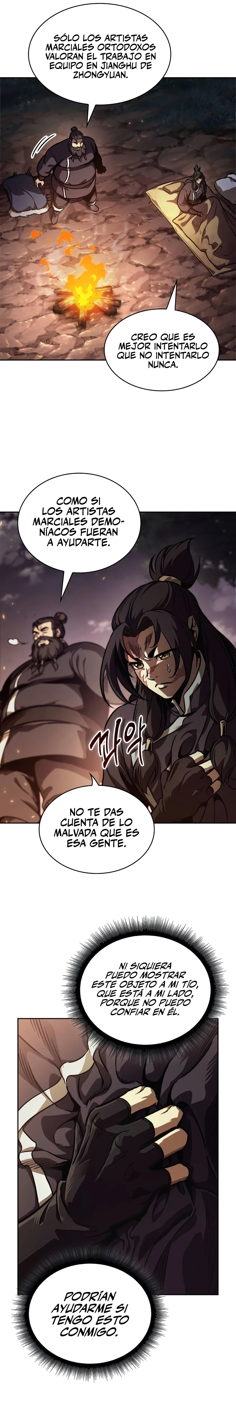 El Despiadado Demonio Celestial > Capitulo 239 > Page 141