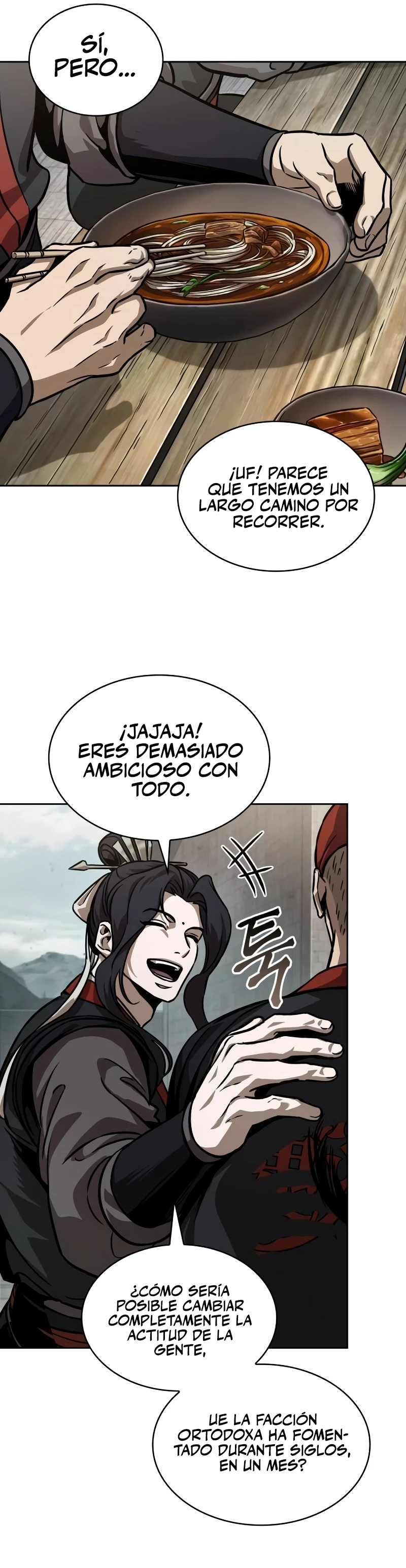 El Despiadado Demonio Celestial > Capitulo 239 > Page 201