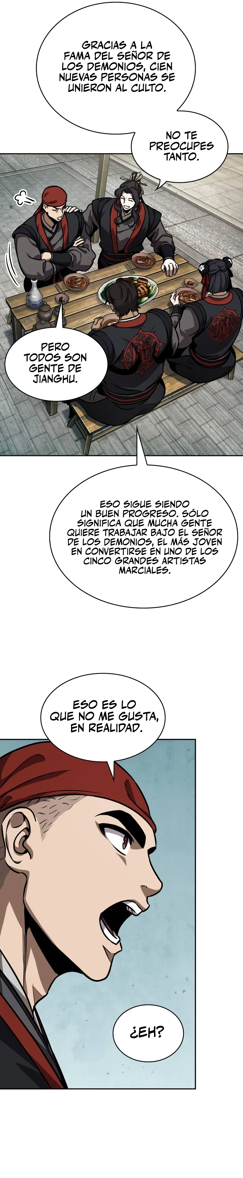 El Despiadado Demonio Celestial > Capitulo 239 > Page 221