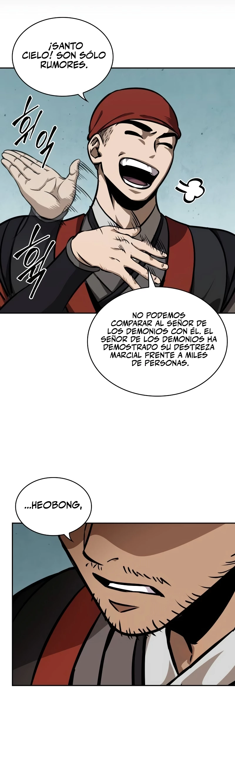 El Despiadado Demonio Celestial > Capitulo 239 > Page 251