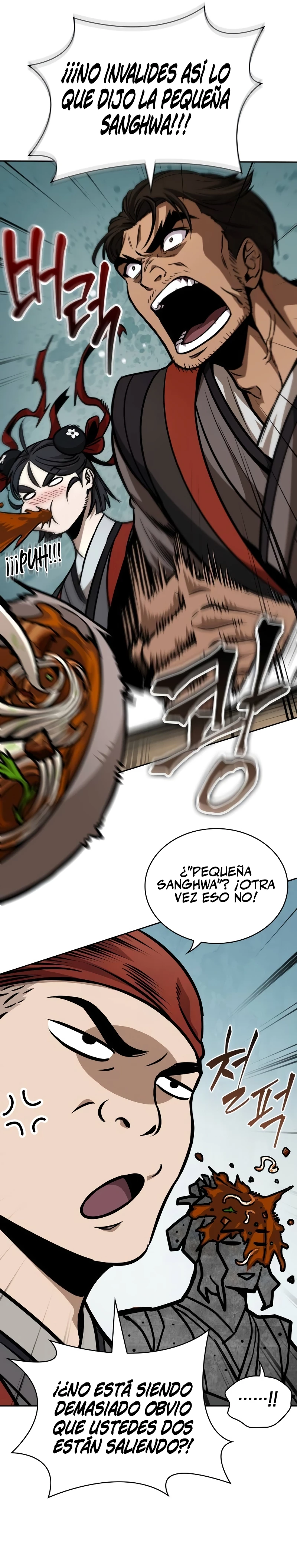 El Despiadado Demonio Celestial > Capitulo 239 > Page 261