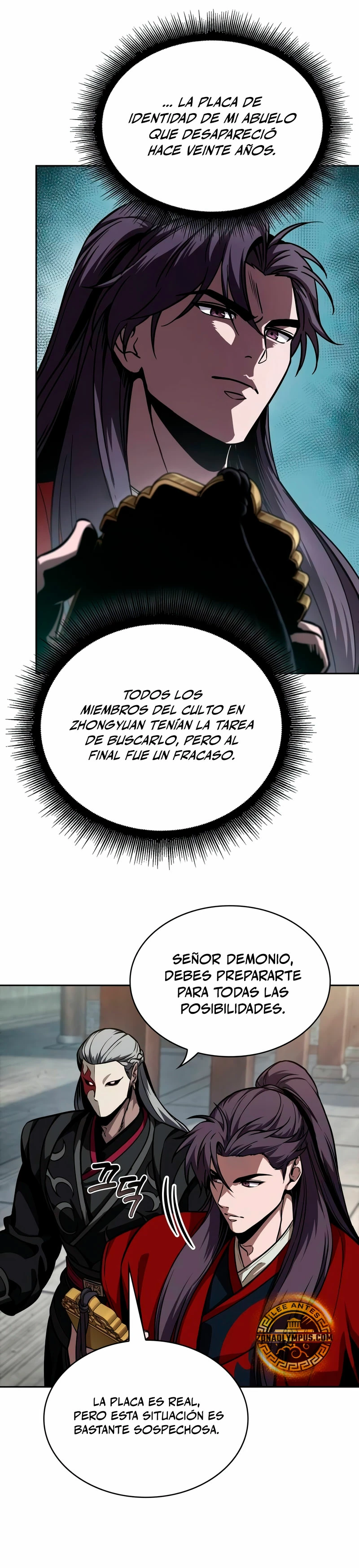 El Despiadado Demonio Celestial > Capitulo 241 > Page 31