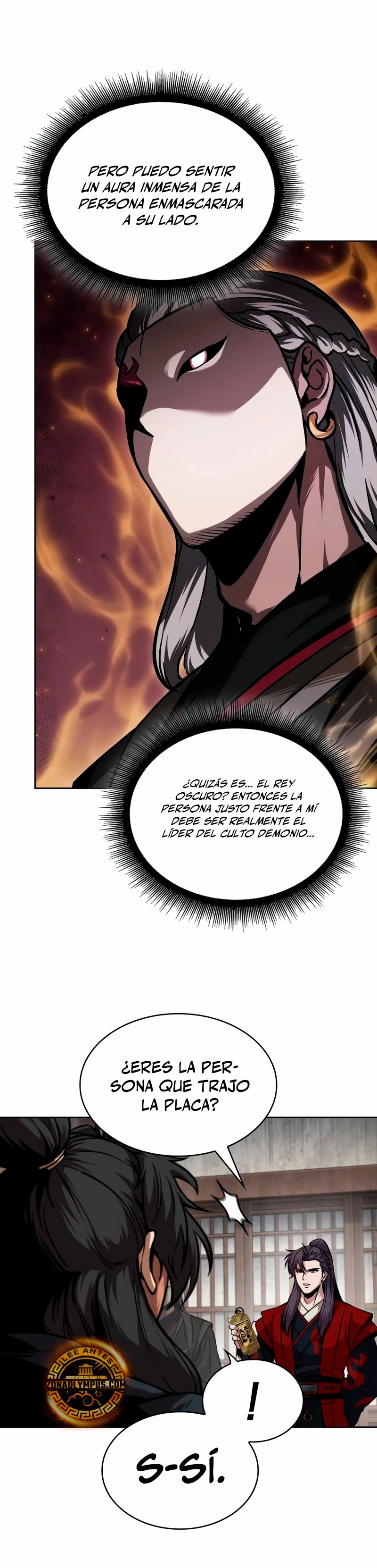 El Despiadado Demonio Celestial > Capitulo 241 > Page 71