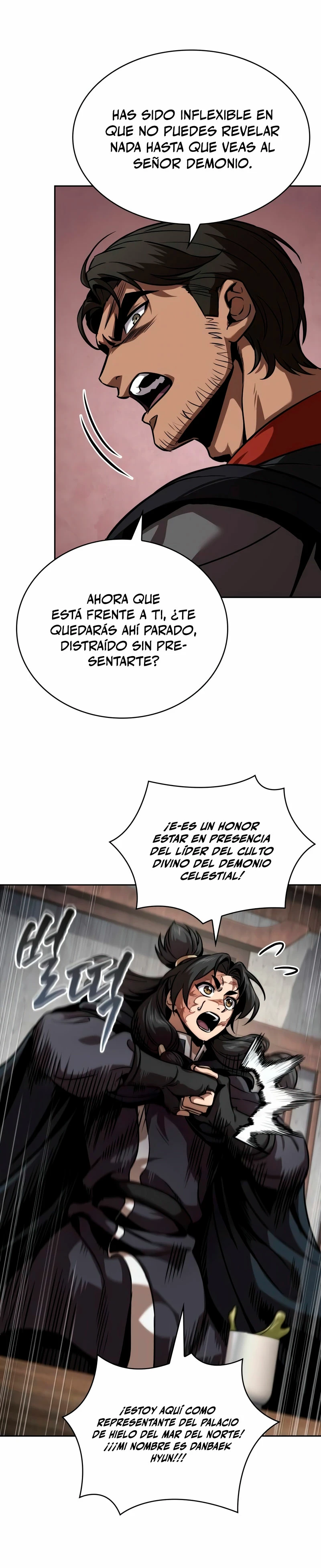 El Despiadado Demonio Celestial > Capitulo 241 > Page 81