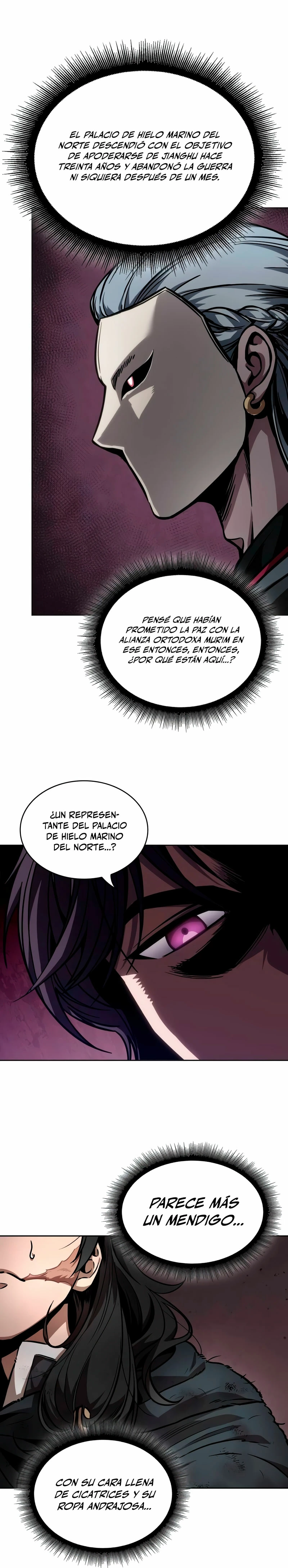 El Despiadado Demonio Celestial > Capitulo 241 > Page 111