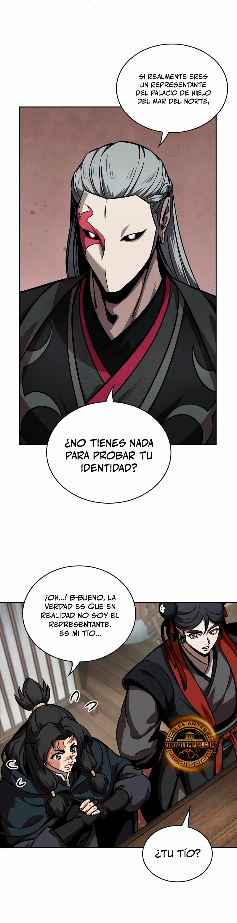 El Despiadado Demonio Celestial > Capitulo 241 > Page 131