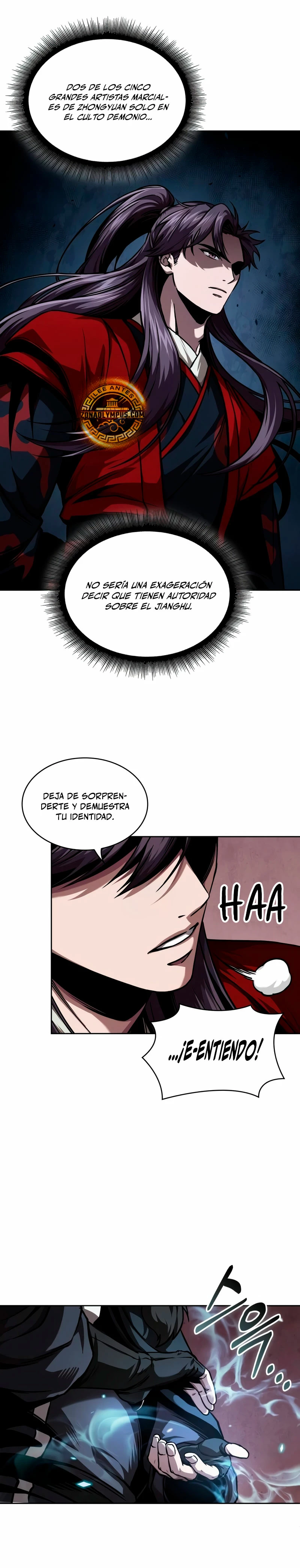 El Despiadado Demonio Celestial > Capitulo 241 > Page 241