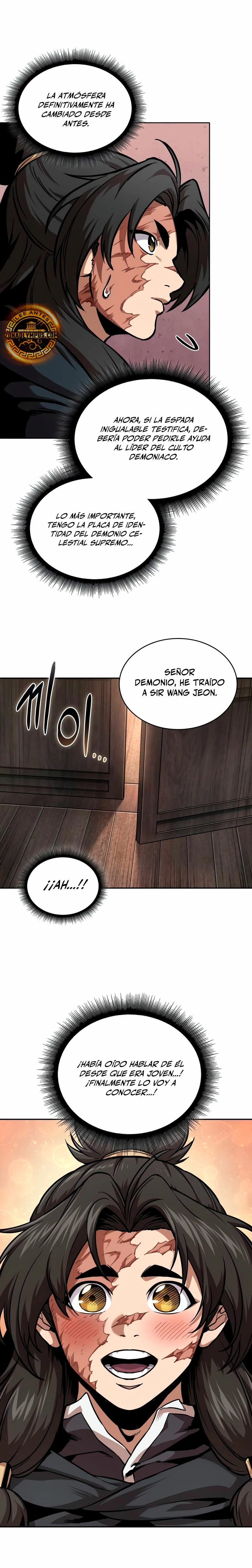 El Despiadado Demonio Celestial > Capitulo 241 > Page 291