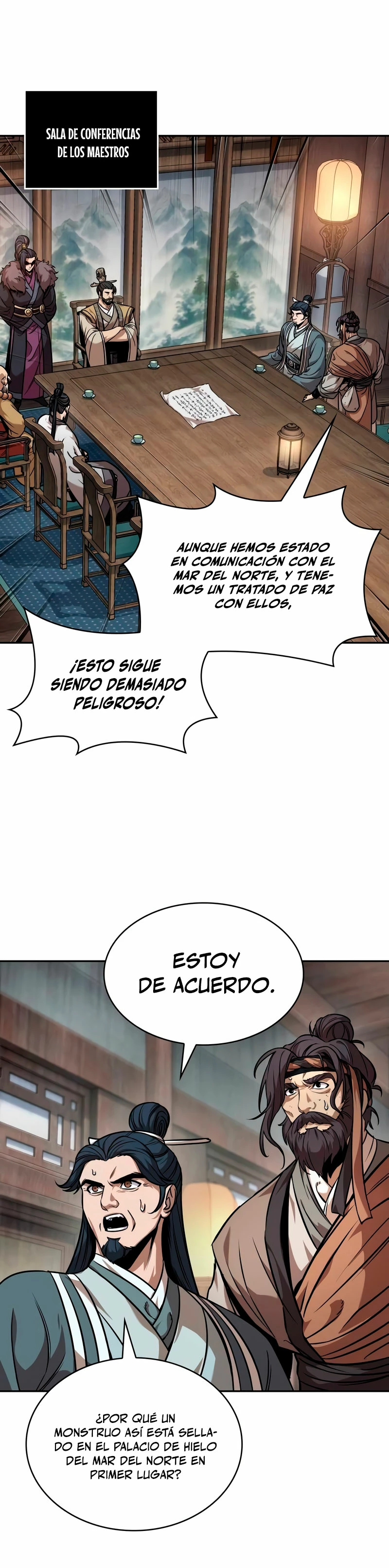 El Despiadado Demonio Celestial > Capitulo 241 > Page 341