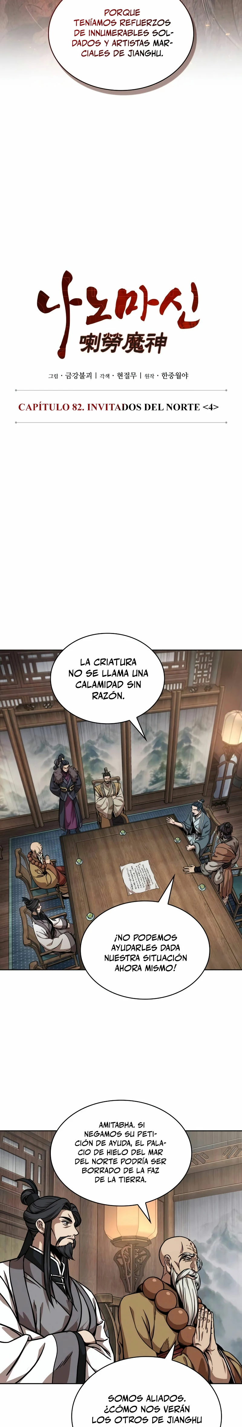 El Despiadado Demonio Celestial > Capitulo 242 > Page 61