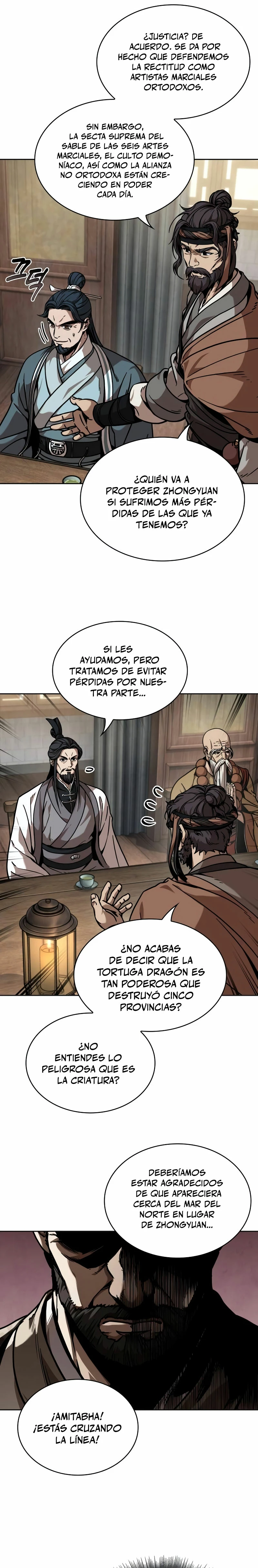 El Despiadado Demonio Celestial > Capitulo 242 > Page 81