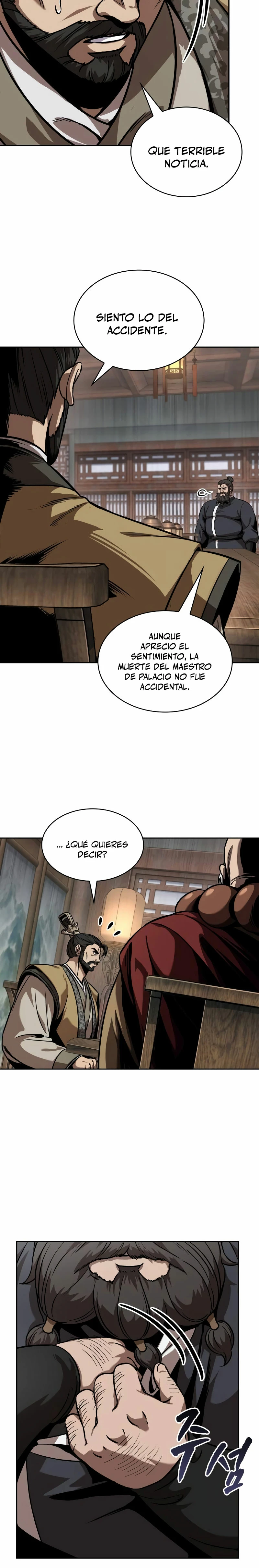 El Despiadado Demonio Celestial > Capitulo 242 > Page 221