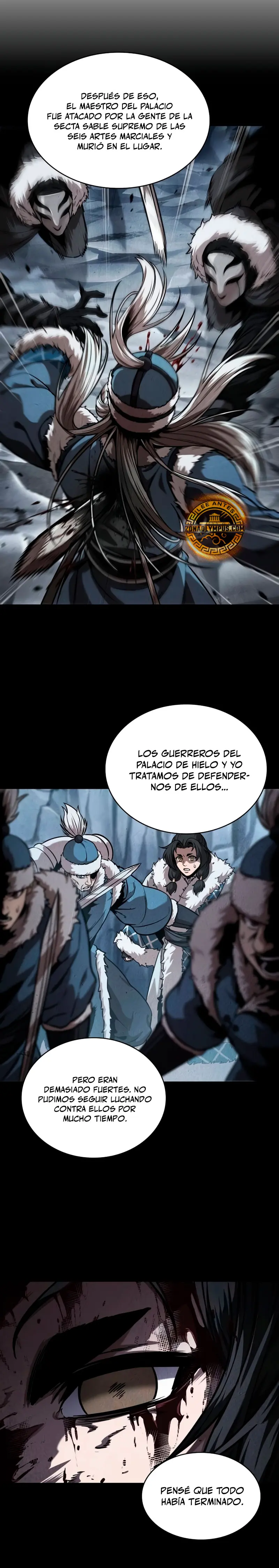 El Despiadado Demonio Celestial > Capitulo 243 > Page 31