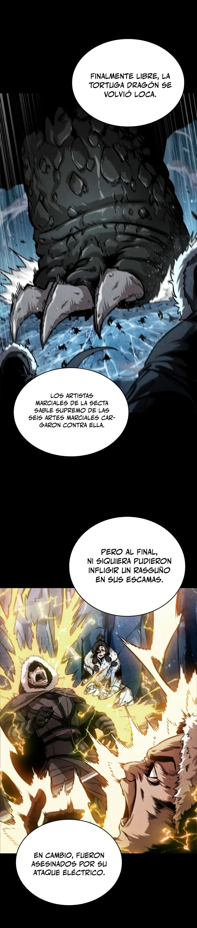 El Despiadado Demonio Celestial > Capitulo 243 > Page 61