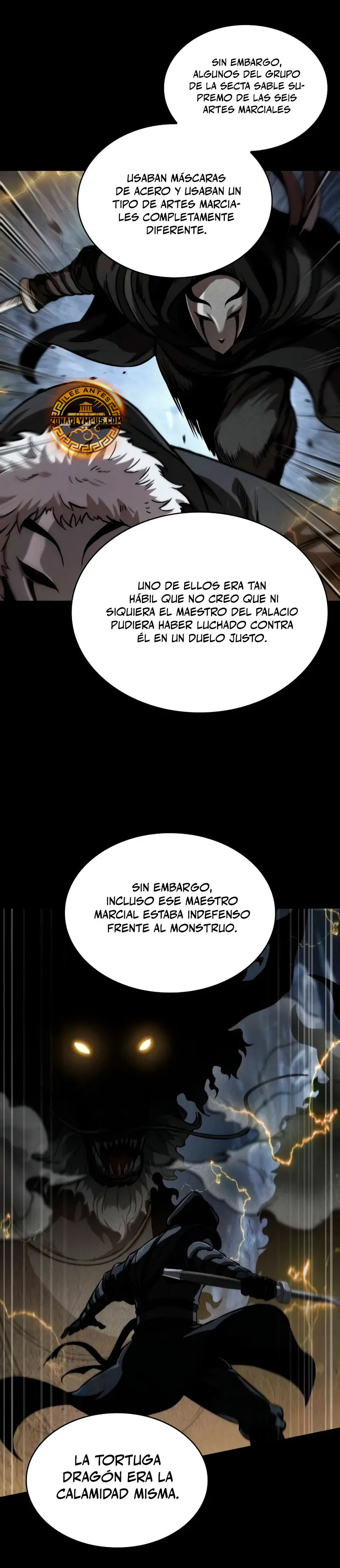 El Despiadado Demonio Celestial > Capitulo 243 > Page 71