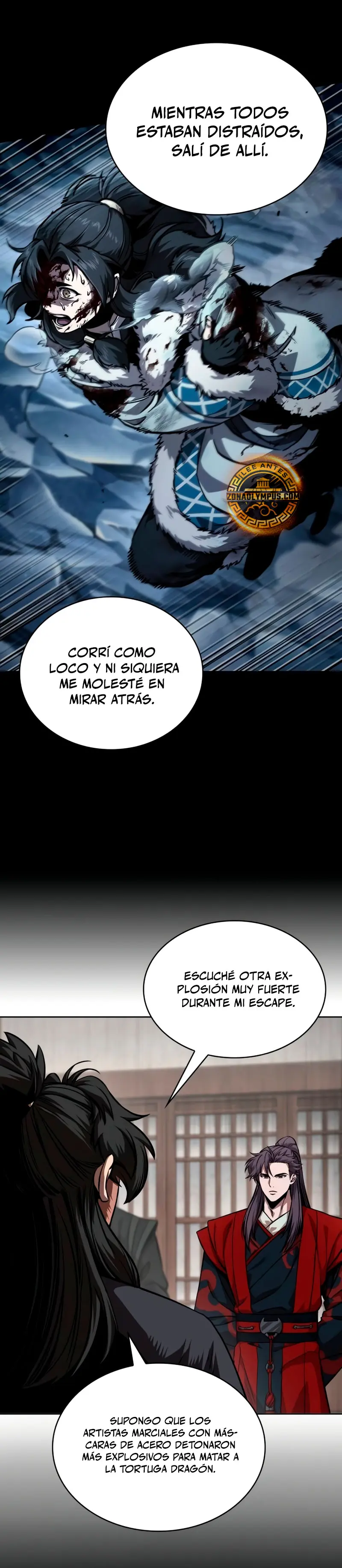 El Despiadado Demonio Celestial > Capitulo 243 > Page 81